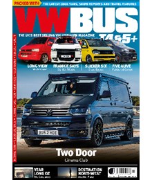 VW Bus issue 91 front cover